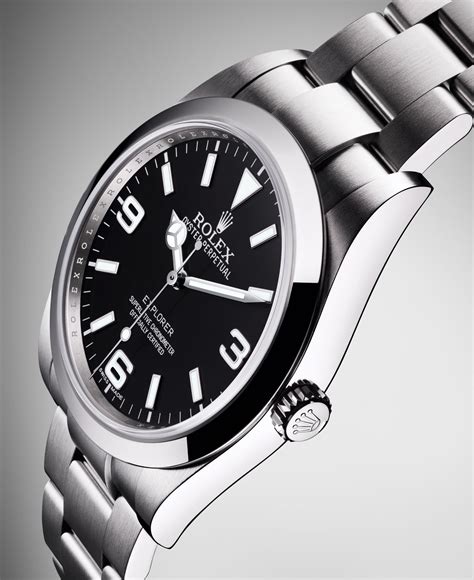 rolex explorer while running